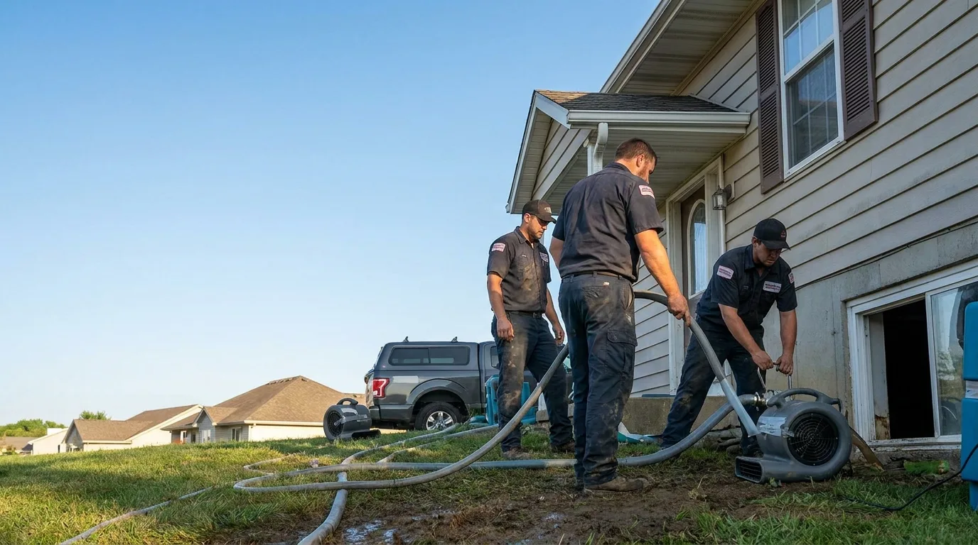 Water Removal in Woodbury, CT near me